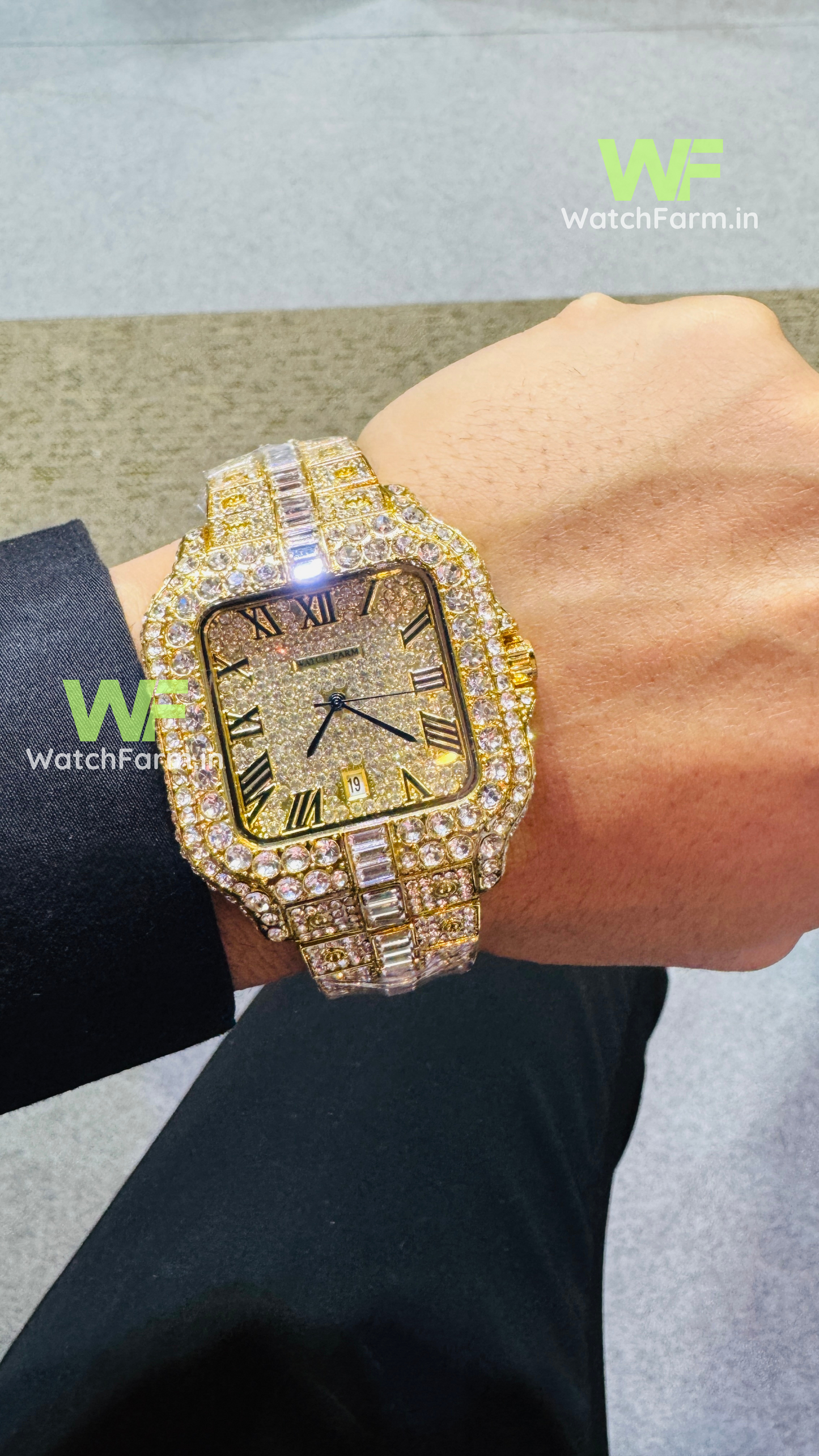 Watch Farm  Diamond Watch Dubai Imported