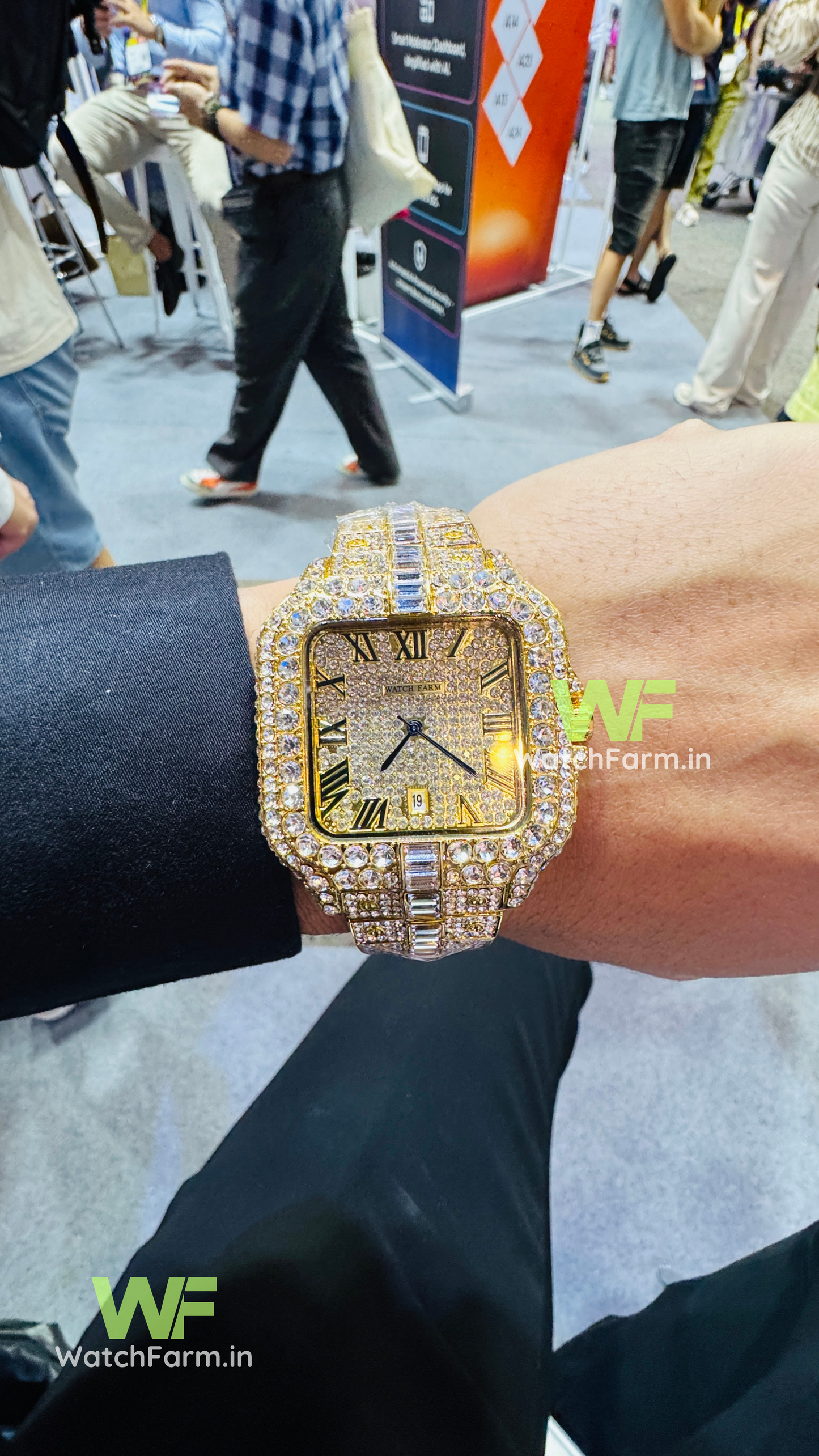 Watch Farm  Diamond Watch Dubai Imported