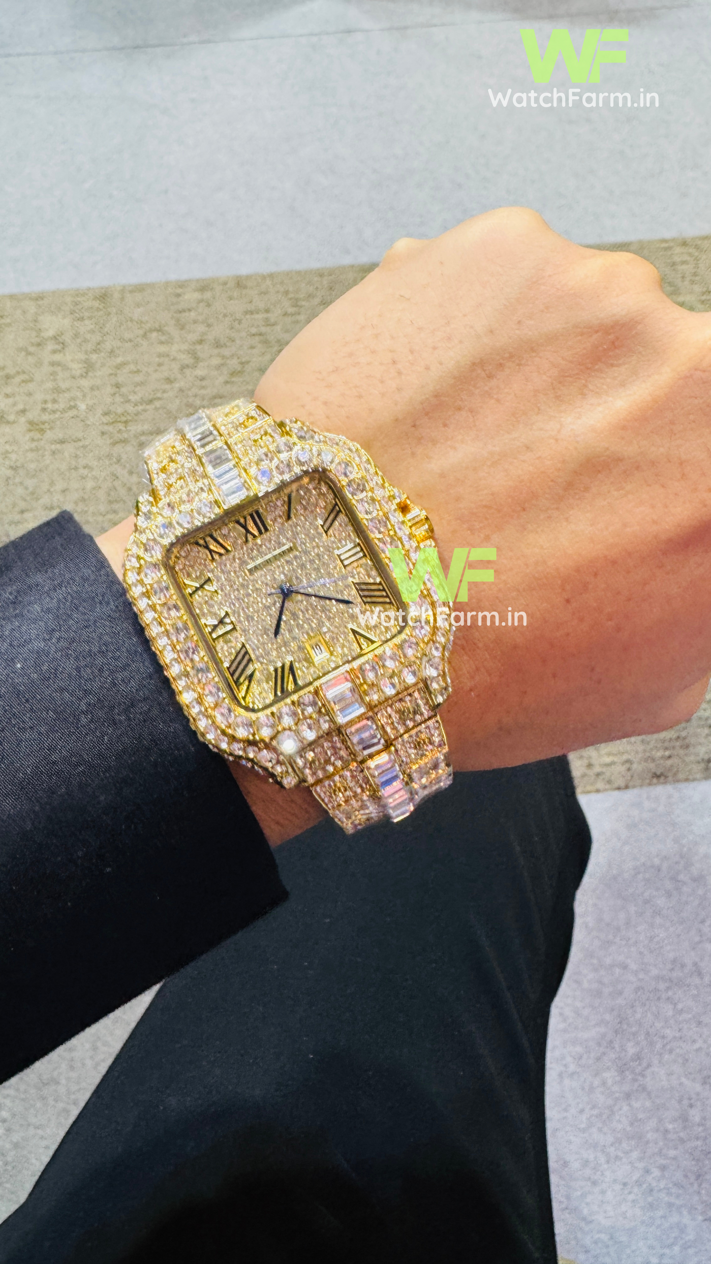 Watch Farm  Diamond Watch Dubai Imported